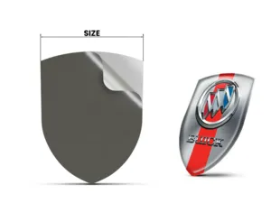 Buick Pegatinas Adhesivas Resistentes Limitadas Alta Calidad
